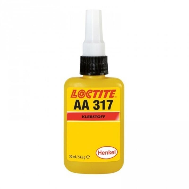 Loctite AA 317 BO50ML - Akrylátové lepidlo - LC-AA317-050