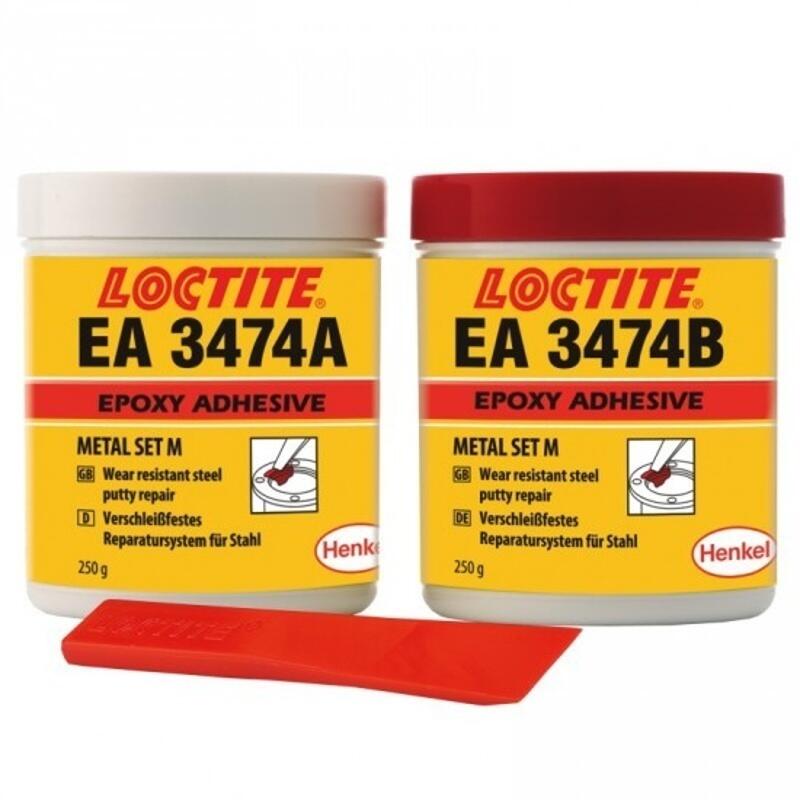 Loctite EA 3474 KT500G - Kovem plněné tmely - LC-EA3474-500