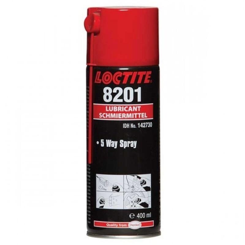 Loctite LB 8201 400ML - Maziva - Oleje - LC-LB8201-400