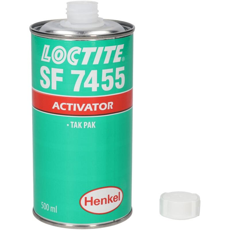Loctite SF 7455 BO500ML - Příprava povrchu - LC-SF7455-500