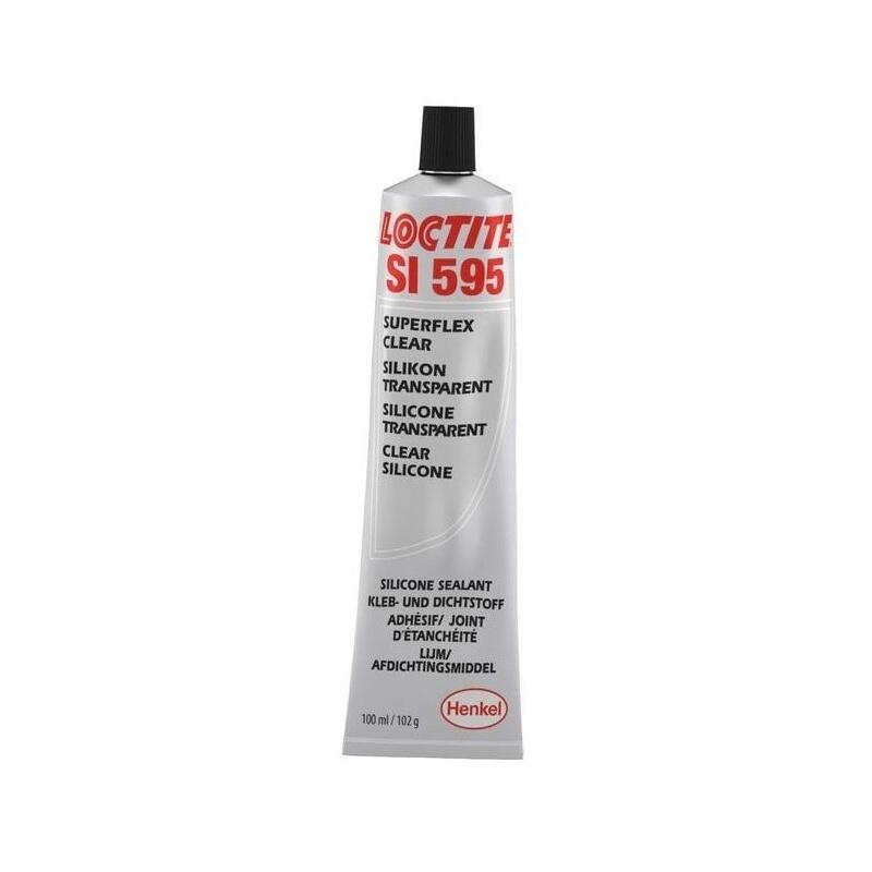 Loctite SI 595 CL TB100ML - Pružné lepení, těsnění - LC-SI595-100