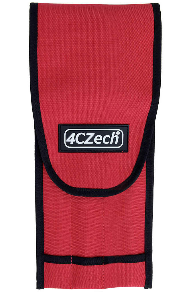 Textilní obal na sadu pilníků 200mm 3-dílný - OBAL-4CZ-21193-2025T