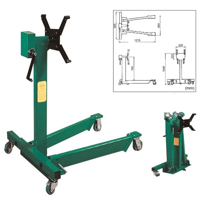 Držák motoru mobilní do 600kg - JW-AE140013