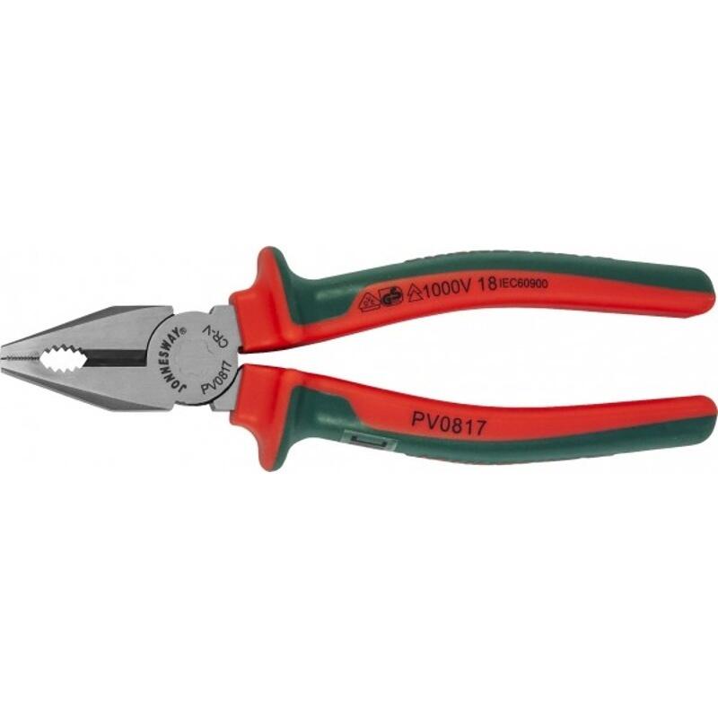 Kleště kombinované 160mm elektrikářské do 1000V - JW-PV0816