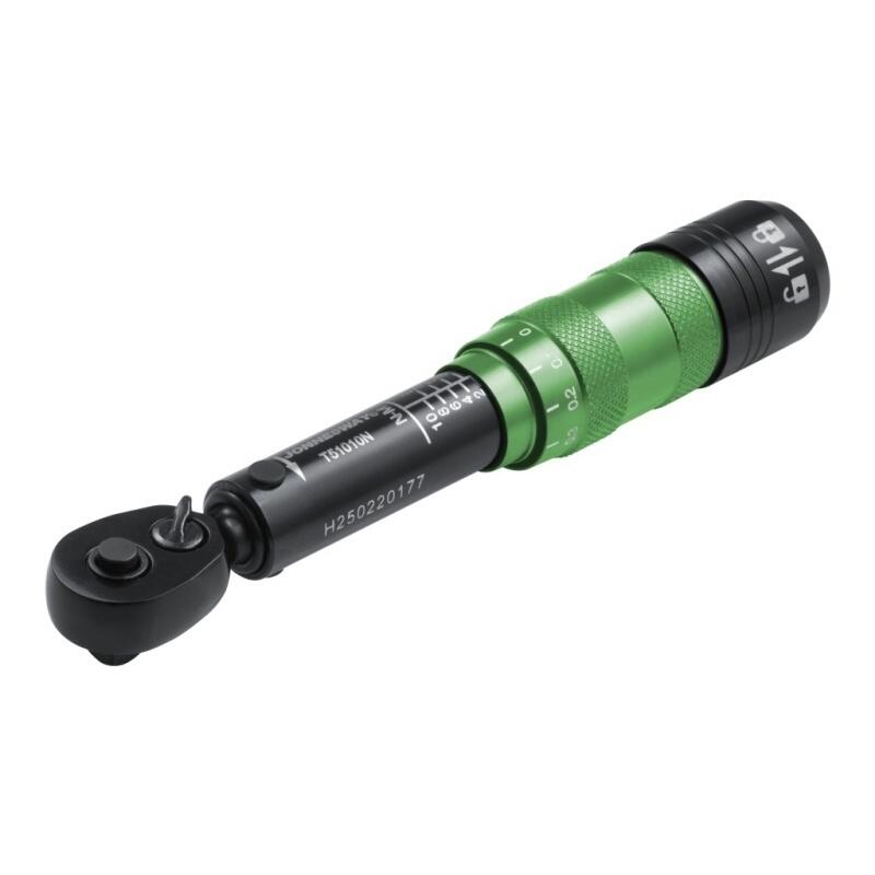 Klíč momentový 1/4" 2-10 Nm T51 - JW-T51010N