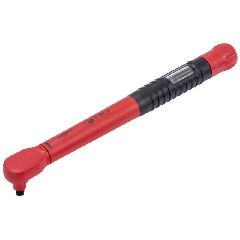 Klíč momentový 3/8" 5-50 Nm VDE izolovaný 1000V - JW-TV01050N