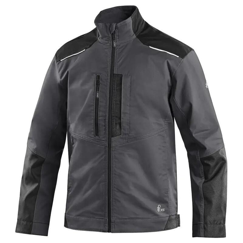 Blůza CXS SOLIS FLEX pánská, šedo-černá, vel. 44 b1/20 - CN-1010-130-710-44