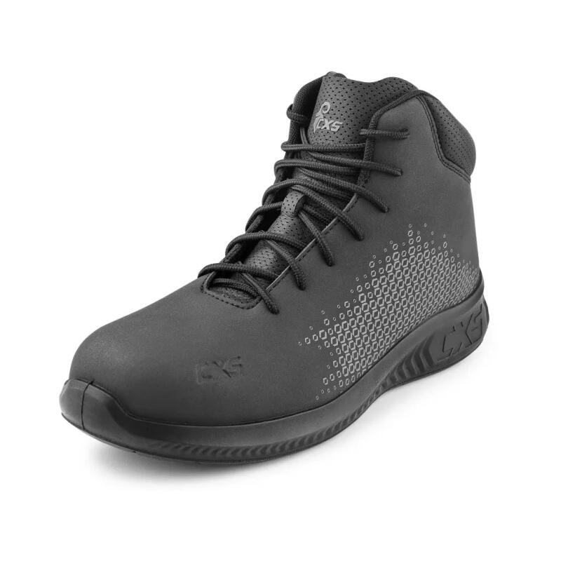 Obuv kotníková CXS EVO PRO S3S, pánská, černo-šedá, vel. 37 b1/10 - CN-2118-250-810-37