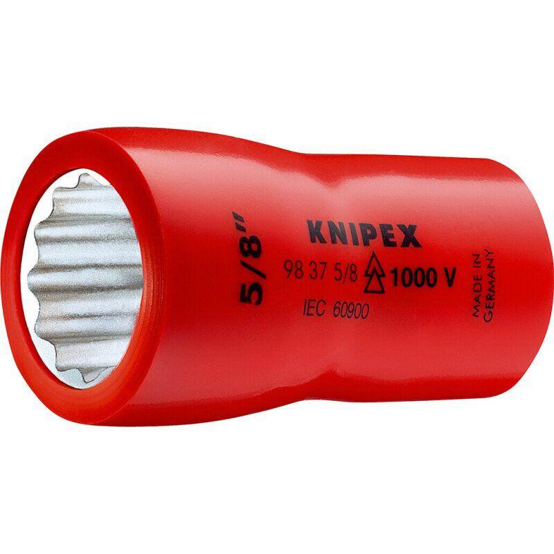 Hlavice nástrčná dvanáctihranná izolovaná 1000V, 3/8" 1/2" - KN98-37-1/2"
