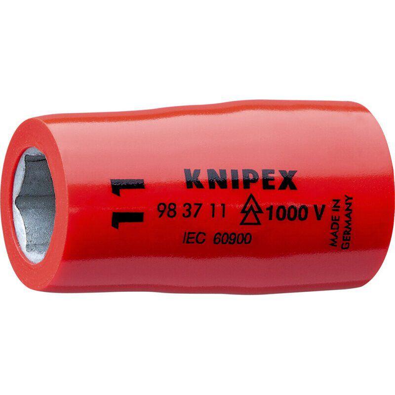 Hlavice nástrčná šestihranná izolovaná 1000V, 3/8" 11mm - KN98-37-11