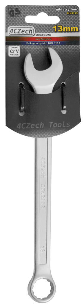 Očkoplochý klíč DIN 3113 50 mm - 4CZ-277-50