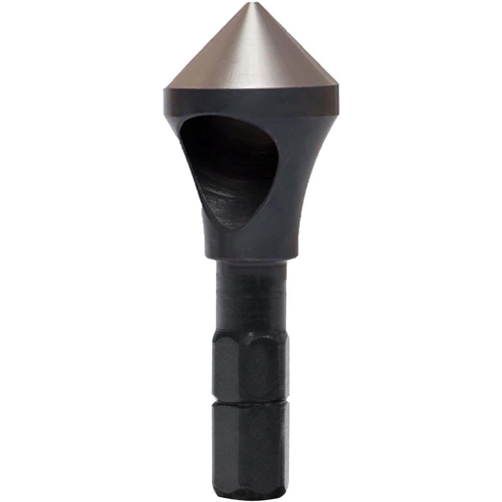 Odjehlovací záhlubník 90° - bit D7/20mm HSS - BU848-200