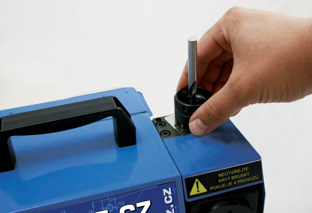 Bruska na vrtáky BV13 rozsah 2-13mm, 230V, 0,25A, 45W - BV001