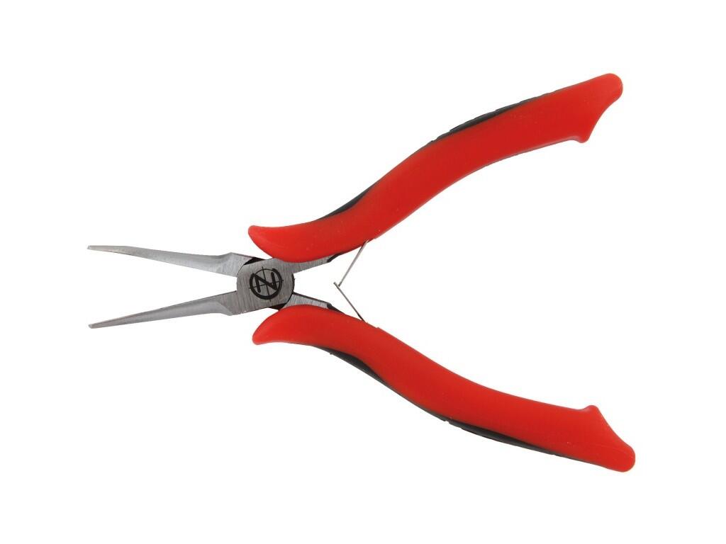 Kleště na drát s půlkulatými zahnutými čelistmi pro jemnou mechaniku /35 82 145/ - 4CZ-2306M-150PVC