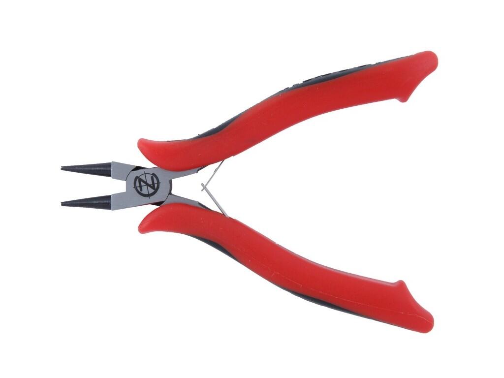 Kleště na drát s kulatými čelistmi pro jemnou mechaniku /35 32 115/ - 4CZ-319M-125PVC