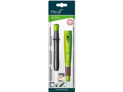 PICA BIG Dry - Automatická tužka s hranatou tuhou, univerzál, píše na všechny materiály - blister - PC-6060/SB